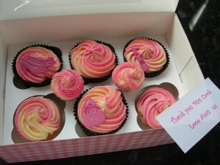 Cupcakes for teacher