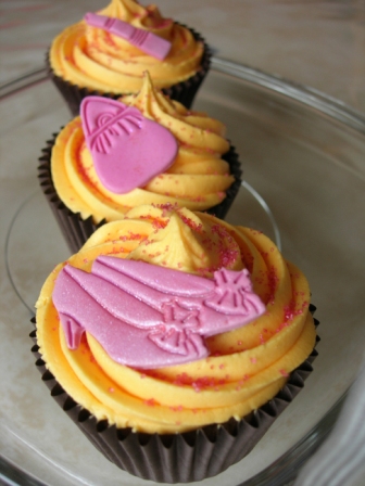 shoes & handbags cupcakes