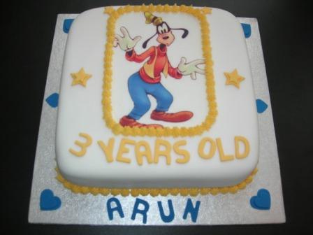 Goofy cake