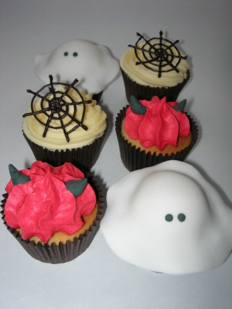 Halloween cupcakes