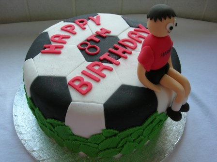 Football cake