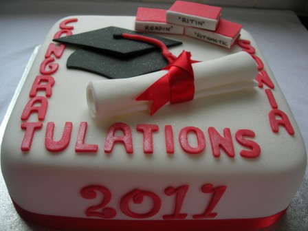 Graduation cake