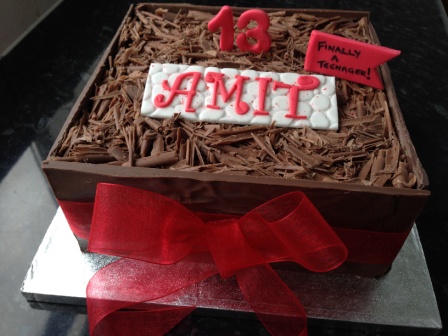 Amit's 13th Birthday Cake