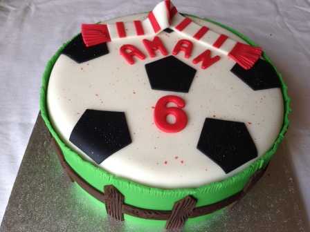 Football cake
